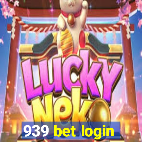 939 bet login